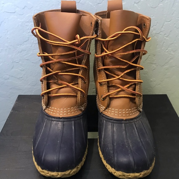 L.L. Bean Duck Boots - Picture 1 of 5